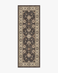 Odette Dark Wood Flatwoven Rug
