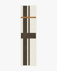 Scala Ivory & Brown Rug by The Local Project