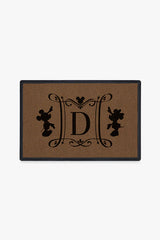 Disney Marquee Monogram Doormat