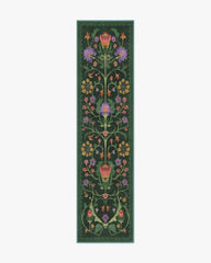 Protea Forest Green Rug by Iris Apfel