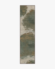 Jorda Bronze Natural Rug by Architectural Digest