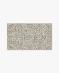 Montreal Natural Jade Flatwoven Rug by Morris & Co.