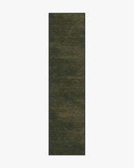 Nico Solid Olive Flatwoven Rug