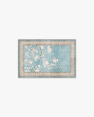 Hampton Soft Blue Rug by Gracie
