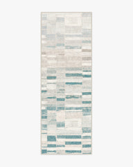Zellige Blue Rug