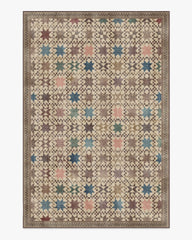 Calloway Brown Multicolor  Rug