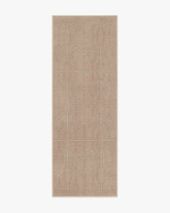 Diana Trellis Rose Gold Rug by The Hiltons
