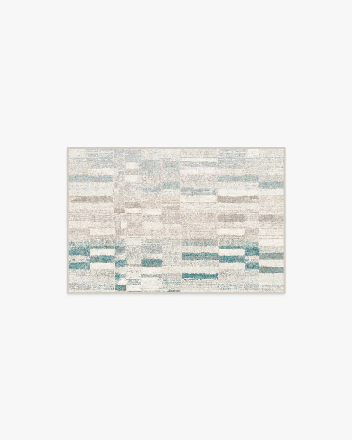 Zellige Blue Rug