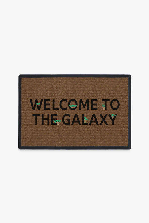 Galactic Greeting Doormat
