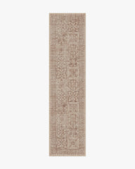 Astoria Rose Gold Flatwoven Rug by The Hiltons