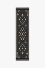 Damali Black Multicolor Outdoor Rug