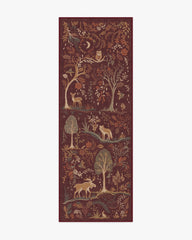 Wilder Burgundy Multicolor Flatwoven Rug