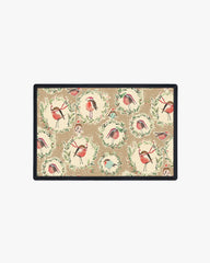 Holiday Robbins Natural Doormat