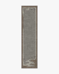Mushroom Dream Grey Taupe Rug by Architectural Digest