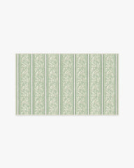 Sambuco Stripe Celadon Outdoor Rug