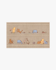 Time With Friends Tan Rug