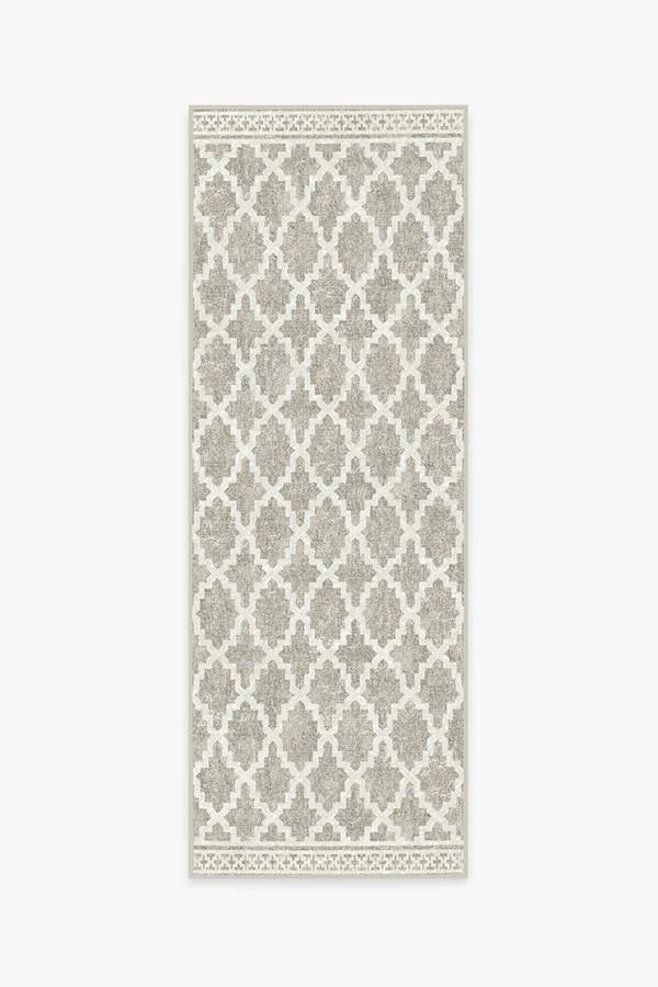 Cleo Trellis Natural Outdoor Rug