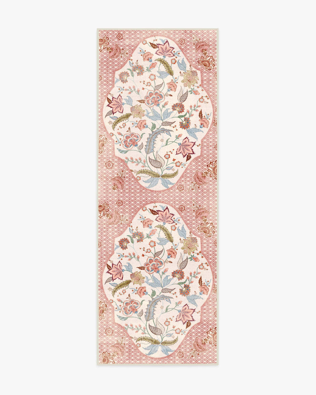 Rosalee Red Multicolor Outdoor Rug