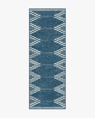 Sloane Blue Flatwoven Rug