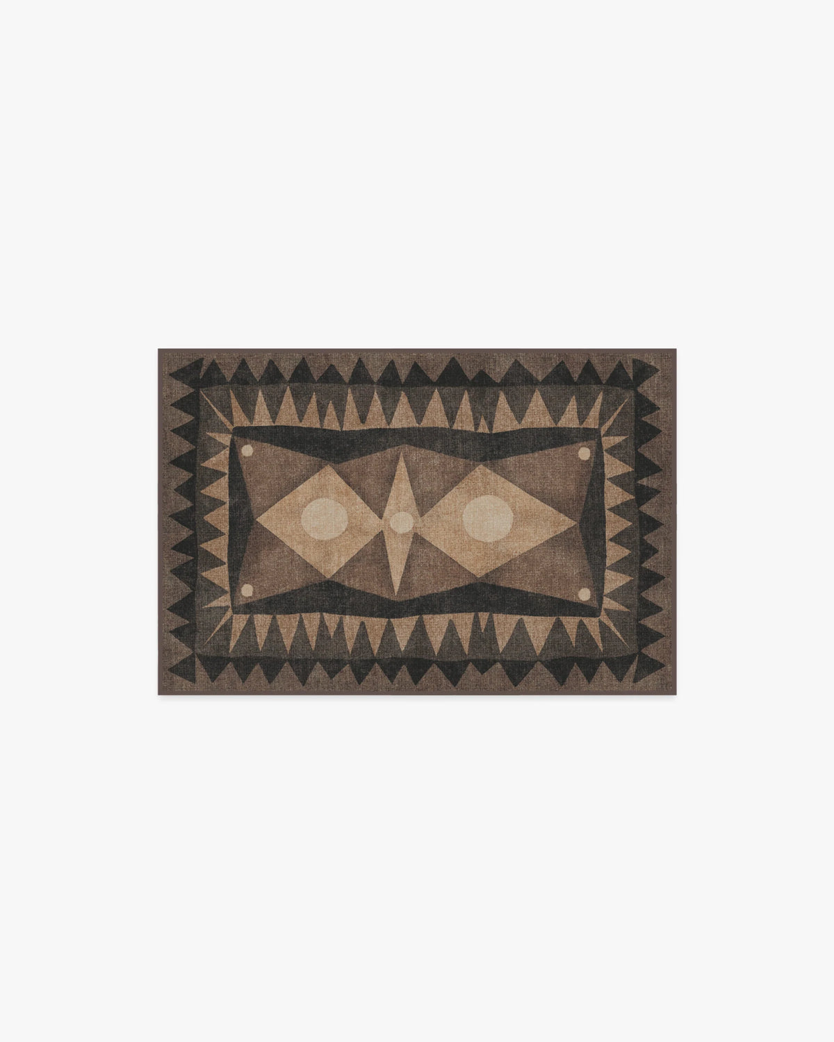 Hilma Charcoal Rug by Justina Blakeney