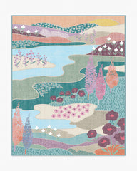 Dreamland Multicolor Pastel Rug