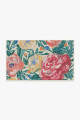Camellia Multicolor Outdoor Rug