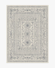 Gisele Ivory & Soft Charcoal Rug