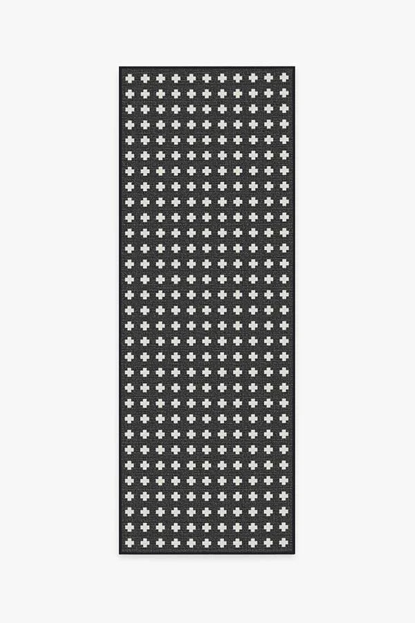 Adde Black Outdoor Rug