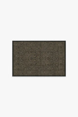 Bluebell Soft Black Rug by Morris & Co.