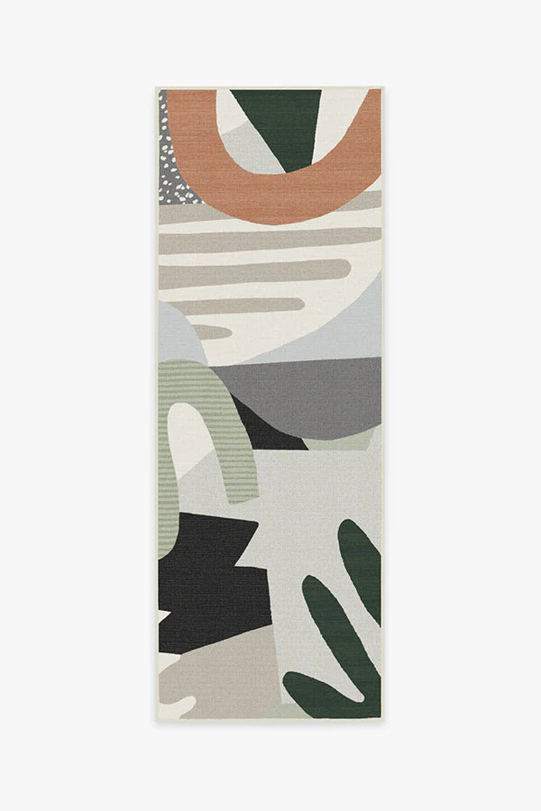 Medley Desert Sage Outdoor Rug