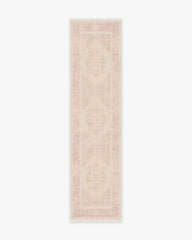 Kamran Soft Pink Flatwoven Rug