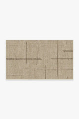 Stellan Latte Brown Flatwoven Rug
