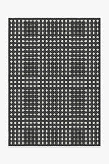 Adde Black Outdoor Rug