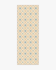 Alva Ivory & Slate Blue Rug