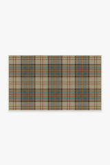 Dress Stewart Tartan Khaki Rug