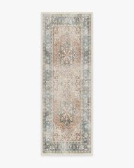 Kamran Coral Flatwoven Rug