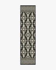 Emir Black & Ivory Flatwoven Rug by Martyn Lawrence Bullard
