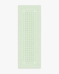 Palm Beach Powder Sage Flatwoven Rug by Gray Malin