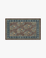 Pennywood Brown & Blue Rug