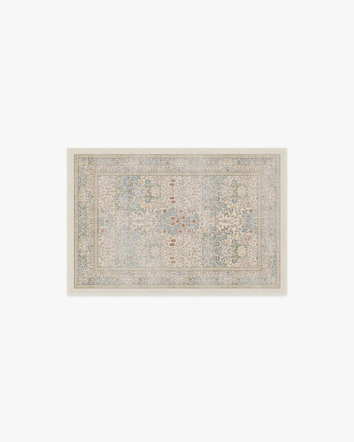 Blackthorn Ivory Rug by Morris & Co.