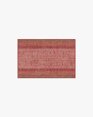 Mesa Check Red Rug
