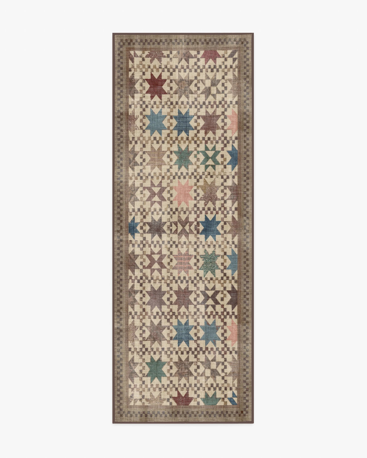 Calloway Brown Multicolor  Rug