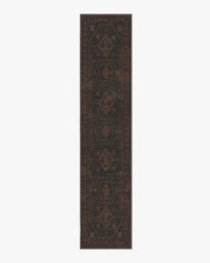 Shira Bordeaux Flatwoven Rug