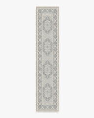 Hendesi Heriz Abalone Flatwoven Rug