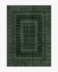 Cyrus Forest Green Rug