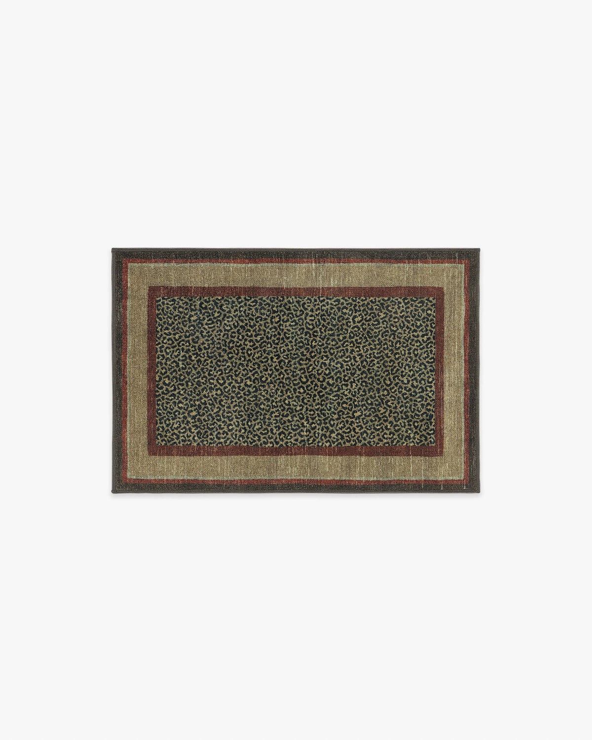 Panthera Tan & Rust Rug by Scalamandré