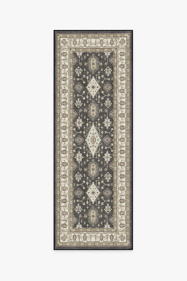 Ranier Dark Wood Outdoor Rug
