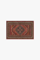 Mandalore Scarlet Red Rug