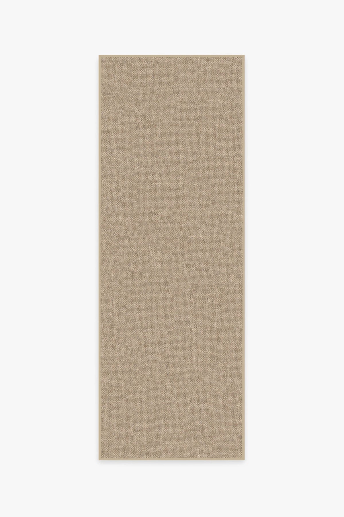 Flatwoven Warm Sand Re-Jute Rug