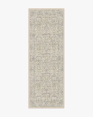Montreal Beige & Lilac Rug by Morris & Co.